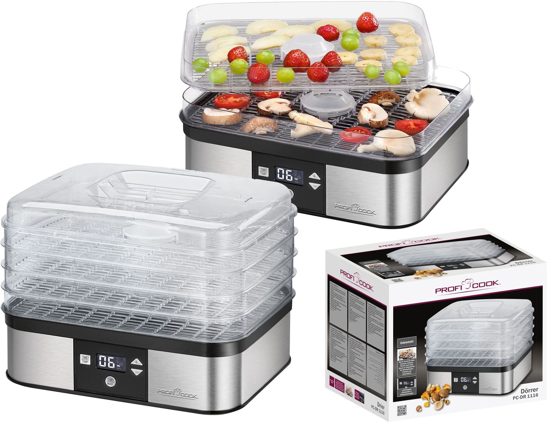 ProfiCook PC-DR 1116
