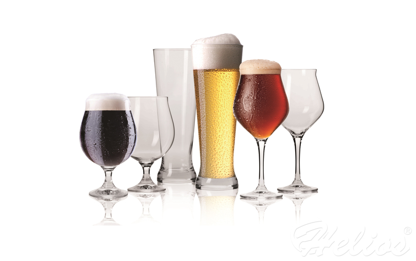 Krosno Glass Sp. z o.o. Krosno Glass Sp z o.o Zestaw konesera piwa Kolekcja LIMITOWANA KP-0787)