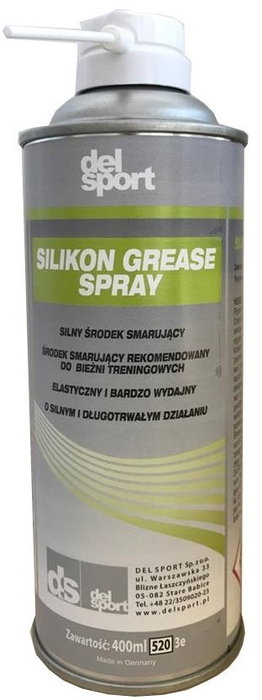 Smar do bieżni - Silikon Grease Pro 400 ml DEL SPORT