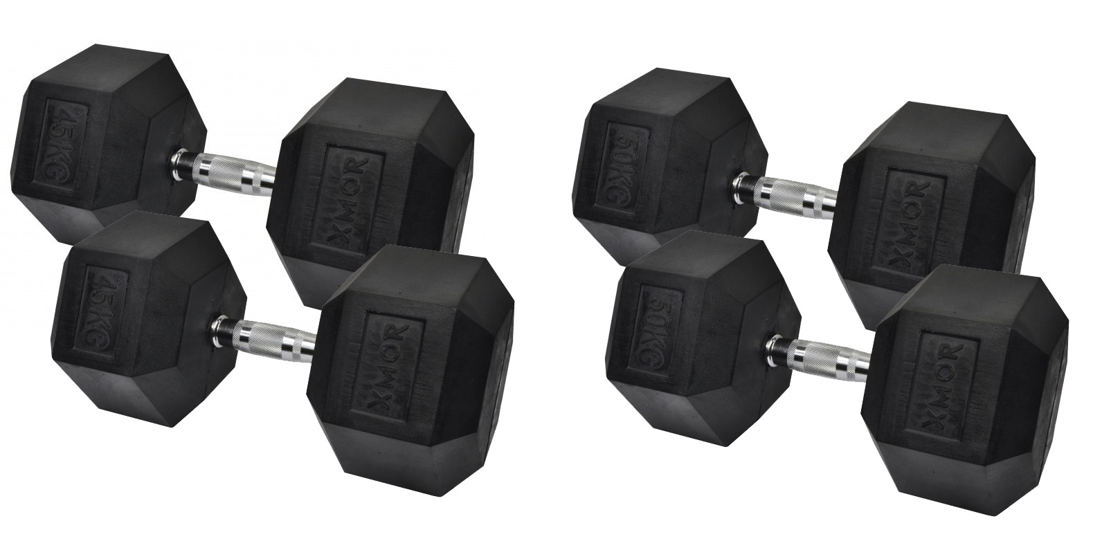 Hantle HEX 2.0 Zestaw 2 X 45-50 Kg - XMOR