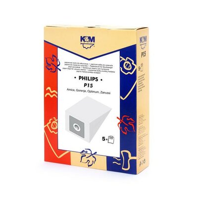 K&M K & M Worki P15 Philips FC 8334 5szt