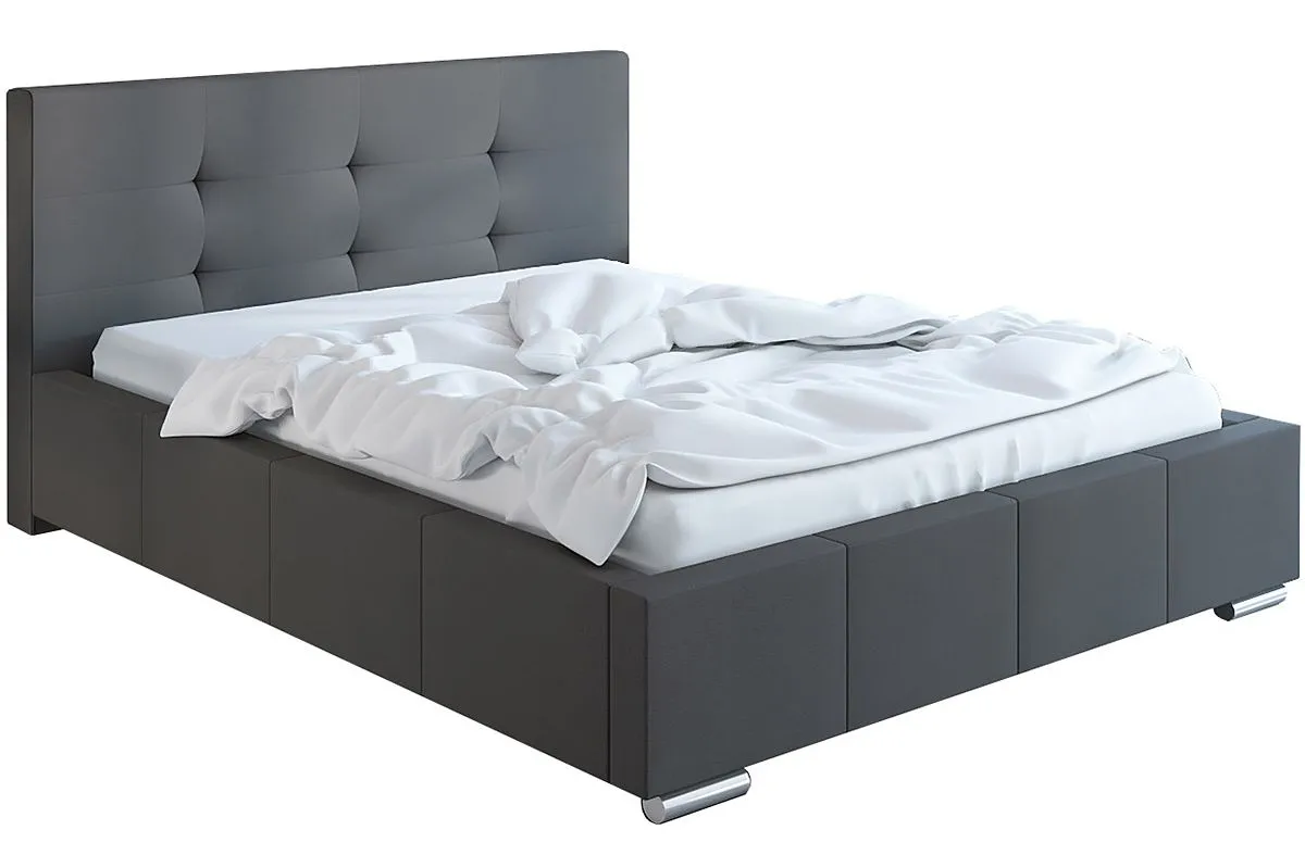 Podwójne łóżko pikowane 160x200 N2-H79