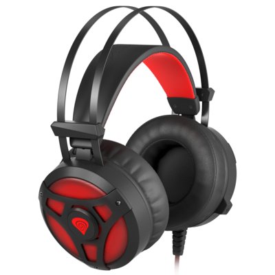 GENESIS Neon 360 czarno-czerwone