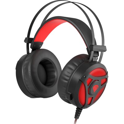 GENESIS Neon 360 czarno-czerwone