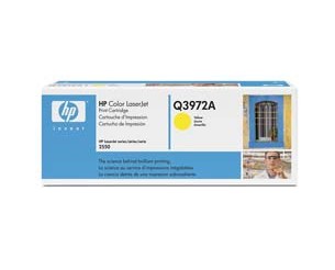 HP Q3972A toner żółty do HP Color LaserJet   2550L, CLJ2550Ln, CLJ2550n, CLJ2820, CLJ2840 YELLOW