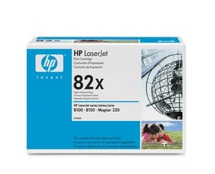 HP 82X Toner HP C4182X Toner HP LaserJet 8100, Seria 8100, 8150, Seria 8150, LJ Mopier 320