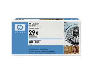HP 29X Toner HP C4129X Toner HP LaserJet 5000, Seria 5000, 5100, Seria 5100
