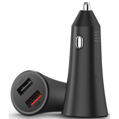 Xiaomi Mi 37W Dual Port Car Charger 26554) # Raty 10x0% do 2020 06 07!