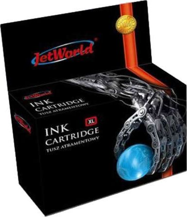 Tusz JetWorld Zgodny Tusz SJIC22PC do Epson C3500 TM-C3500 Cyan JetWorld uniwersalny