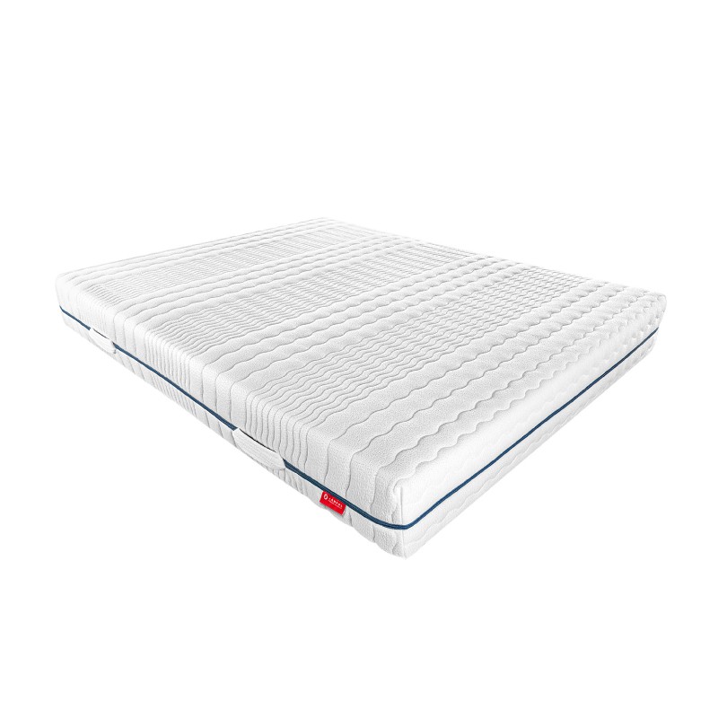 JANPOL EREBU - materac kieszeniowy sprężynowy Rozmiar - 100x200 Pokrowiec - Smart