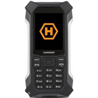 Hammer Patriot 64MB/128MB Dual Sim Srebrno-czarny