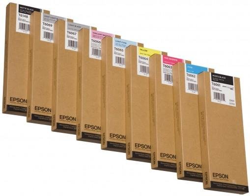 Tusz Light Cyan (220ml) do Epson Stylus Pro 4880/4800 T6065