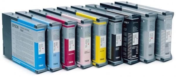 Tusz Matte Black (110ml) do Epson Stylus Pro 4000/4050/4800/4880 T6138