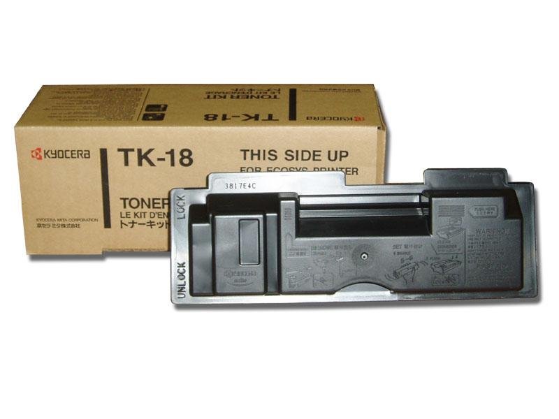 Toner KYOCERA TK-18 black do FS 1020D/FS1118MFP