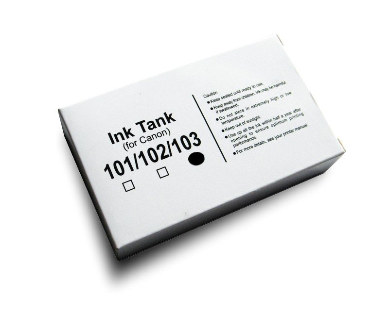 DrTusz Yvesso Yvesso do CANON PFI-103MBK 130 ml Matt Black CANON iPF5100 iPF6100