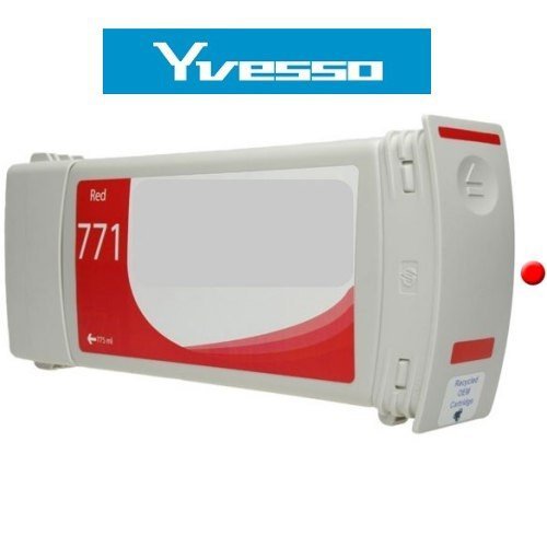 DrTusz Yvesso Yvesso nr 771 do HP Designjet Z6200 775 ml Chromatic Red CE038A
