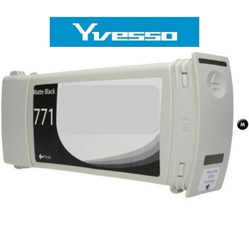 DrTusz Yvesso Yvesso nr 771 do HP Designjet Z6200 775 ml Matt Black CE037A