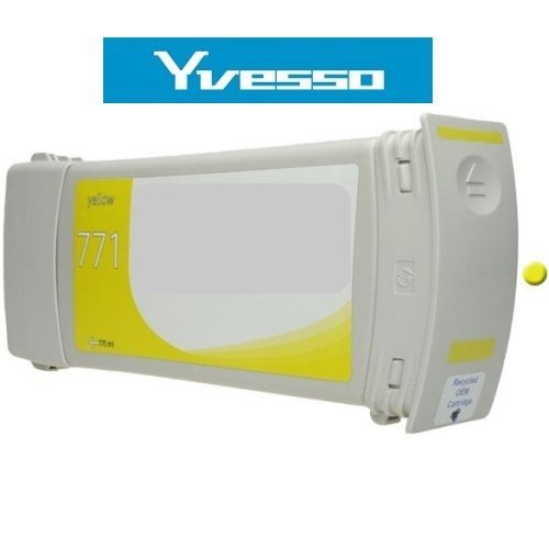 DrTusz Yvesso Yvesso nr 771 do HP Designjet Z6200 775 ml Yellow CE040A