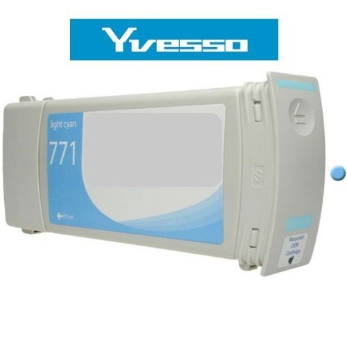 DrTusz Yvesso Yvesso nr 771 do HP Designjet Z6200 775 ml Light Cyan CE042A