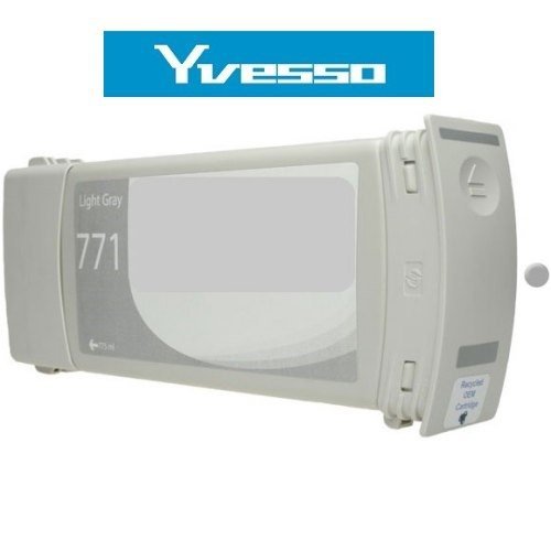 DrTusz Yvesso Yvesso nr 771 do HP Designjet Z6200 775 ml Light Gray CE044A