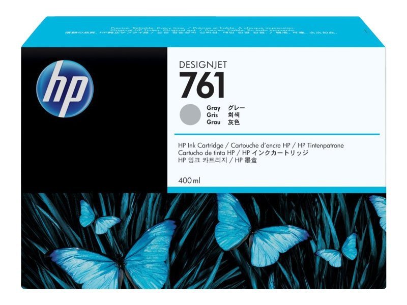 Tusz zamiennik Yvesso nr 761 Grey do HP DesignJet T7100,T7200 (400 ml) CM995A