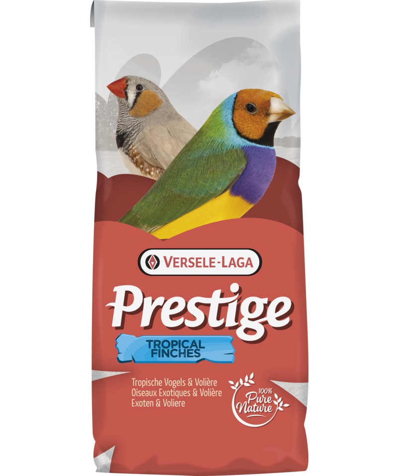 VERSELE-LAGA Pokar odchowowy dla małych ptaków egzotycznych Tropical Finches Breeding 20kg