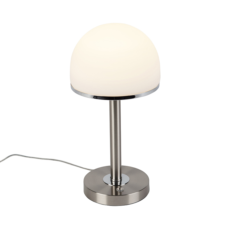 Trio Leuchten Leuchten Vintage lampa stołowa stal zawiera LED dotykowa - Bauhaus 97714