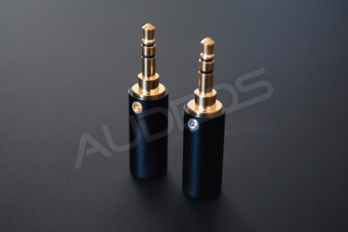 PLUSSOUND wtyk 3,5 mm TRS cryo