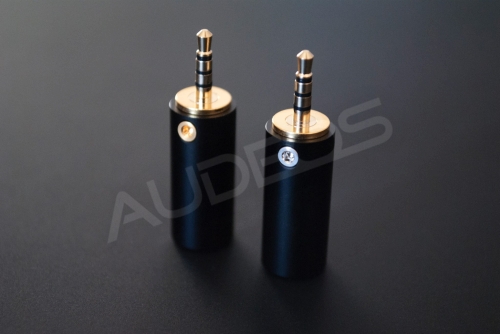 PLUSSOUND wtyk 2,5 mm TRRS cryo