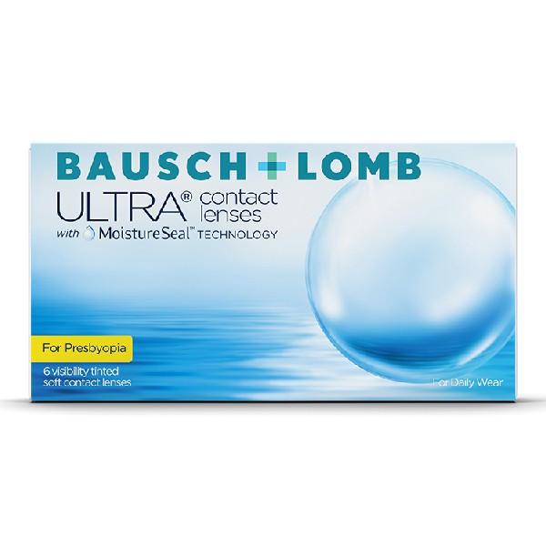 Soczewki miesięczne Ultra for Presbyopia 6 szt.