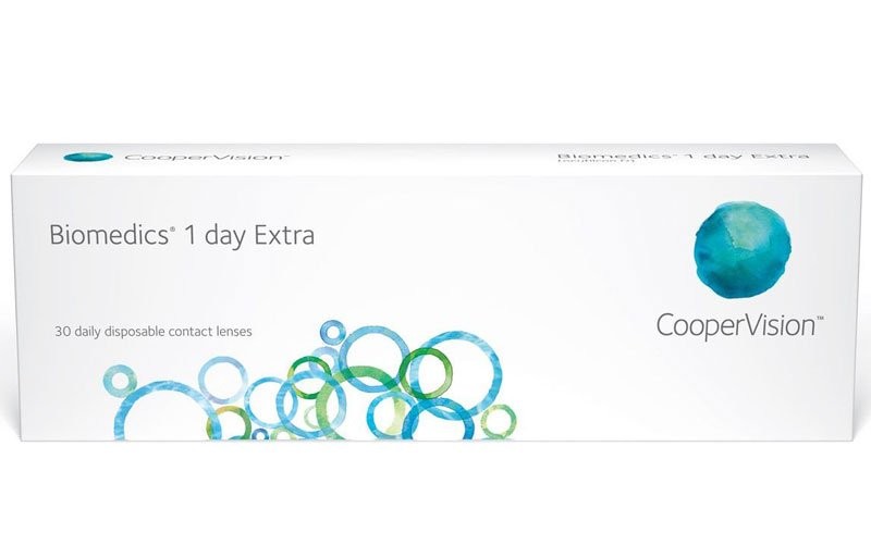 Soczewki jednodniowe Biomedics 1 day Extra 30 szt.
