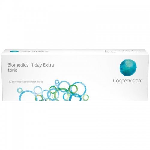 Soczewki jednodniowe Biomedics 1 day Extra toric 30 szt.