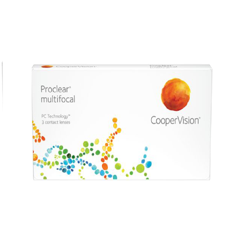 Soczewki miesięczne Proclear Multifocal 3 szt.