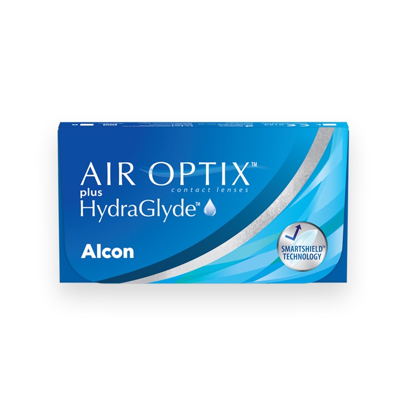Soczewki miesięczne Air Optix Plus HydraGlyde 3 szt.