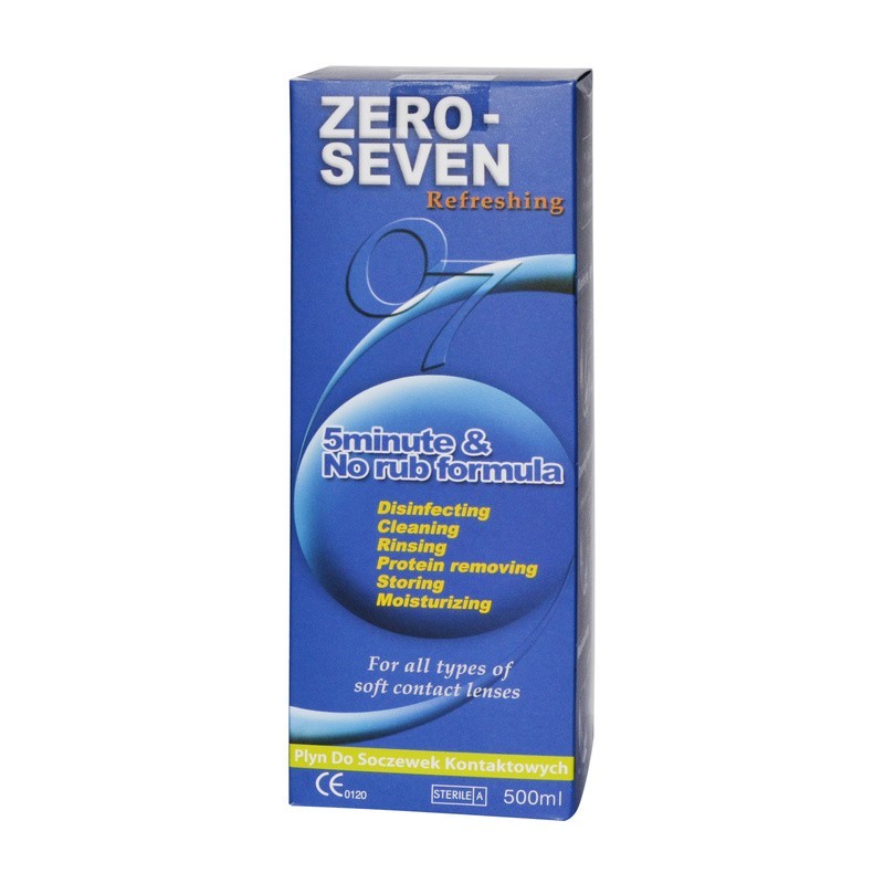 Zero Seven Refreshing 500 ml