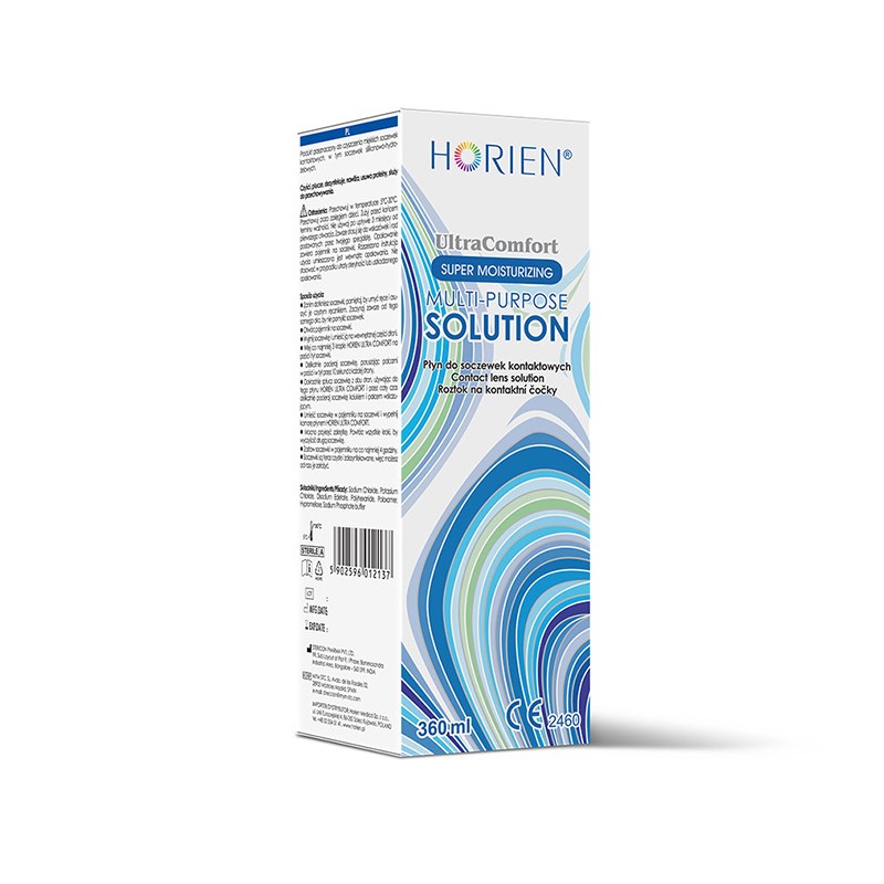Płyn do soczewek Horien Multi-Purpose Solution 360 ml