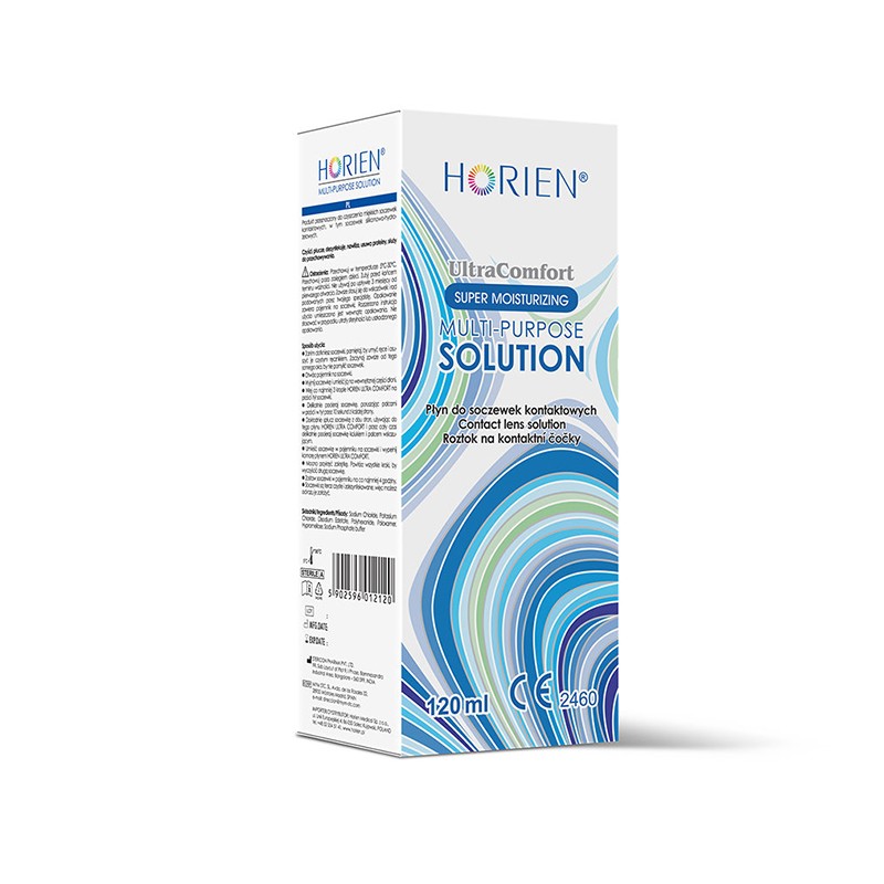 Płyn do soczewek Horien Multi-Purpose Solution 120 ml