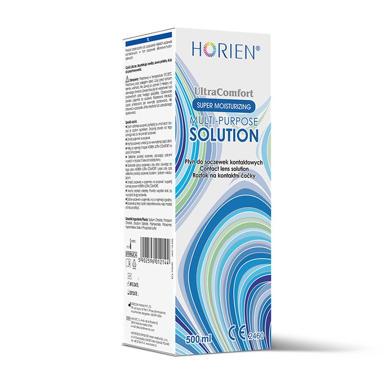 Płyn do soczewek Horien Multi-Purpose Solution 500 ml