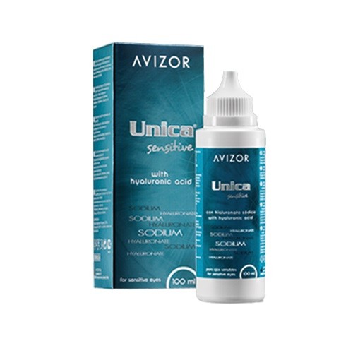 Płyn do soczewek Avizor Unica Sensitive 100 ml