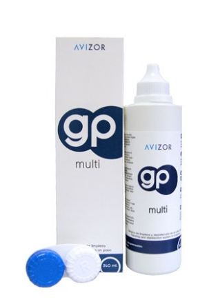 Płyn do soczewek Avizor GP Multi 240 ml