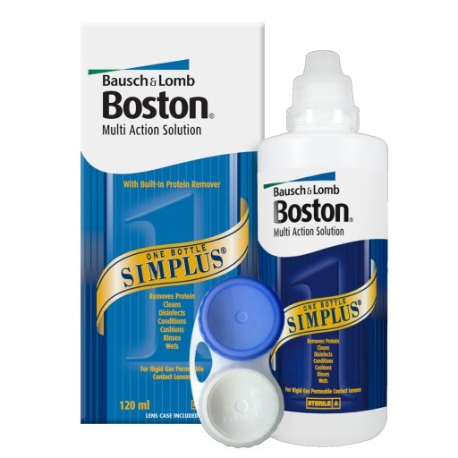 Płyn do soczewek Boston Simplus 120 ml