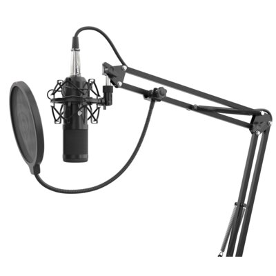 Genesis Mikrofon Radium 300 XLR Statyw popfiltr NGM-1695 NGM-1695