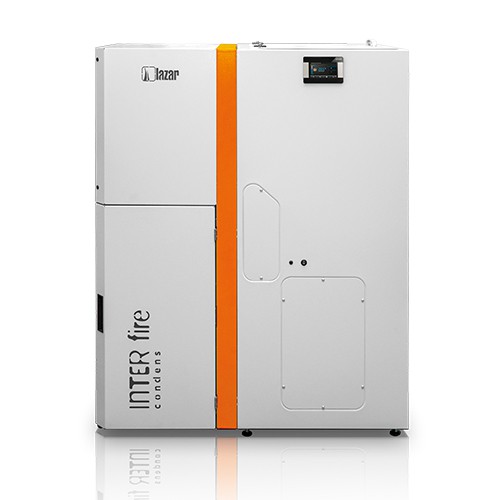 InterFire 11 - Kondensacyjny Kocioł,piec na pellet  10/12kW Lazar