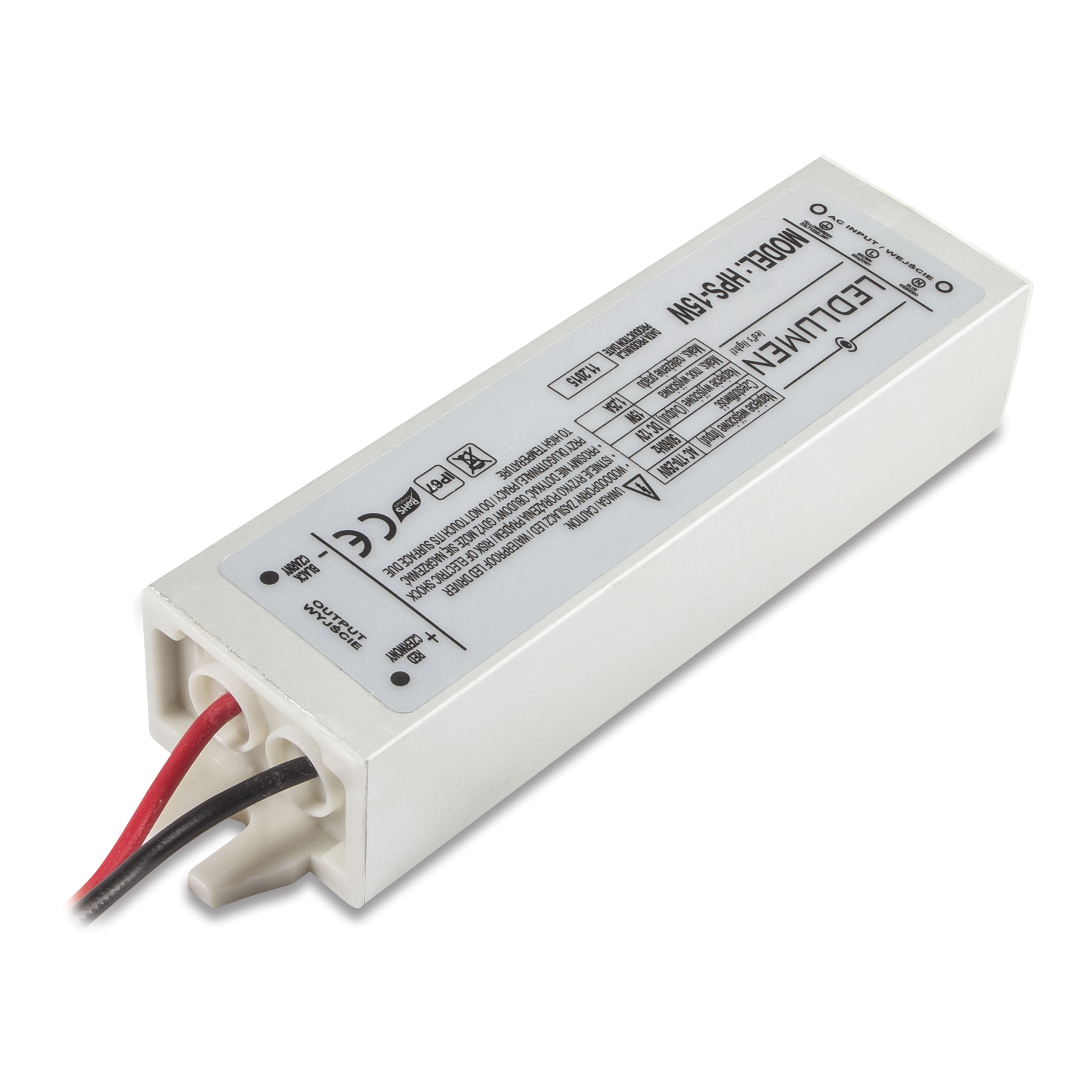 HPS-15W 12V IP67