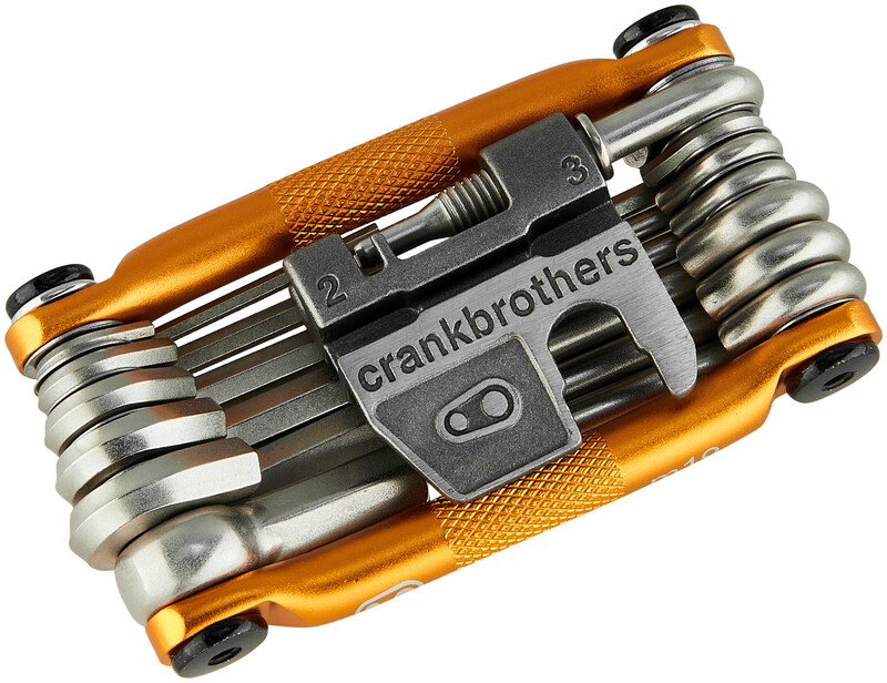 Crankbrothers Narzędziownik CRANKBROTHERS m19 złoty