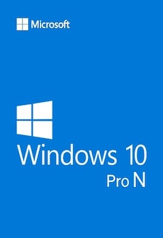 Microsoft Windows 10 Pro N - Microsoft Key - GLOBAL