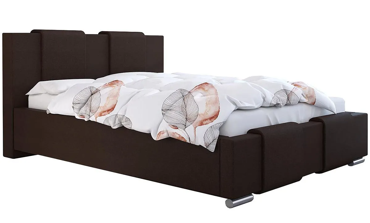 Tapicerowane pojedyncze łóżko 90x200 W7-F79
