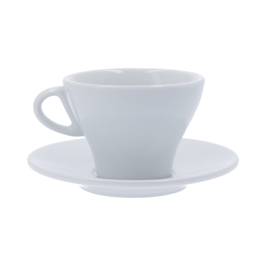 CLUB HOUSE Filiżanka do latte Club House Gardenia 265 ml Biała 7171-uniw