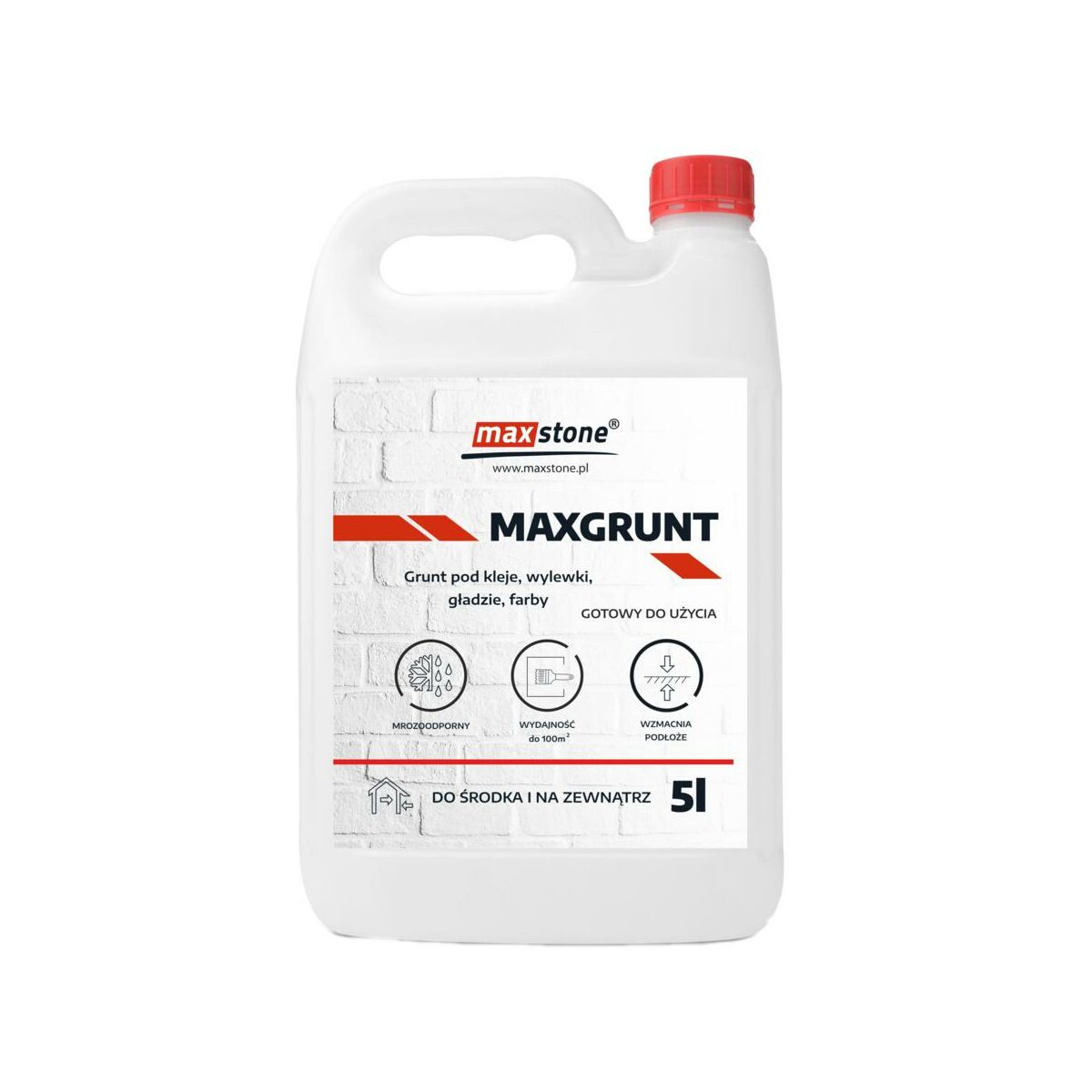 Grunt Max-Grunt 5 litrów MAXSTONE