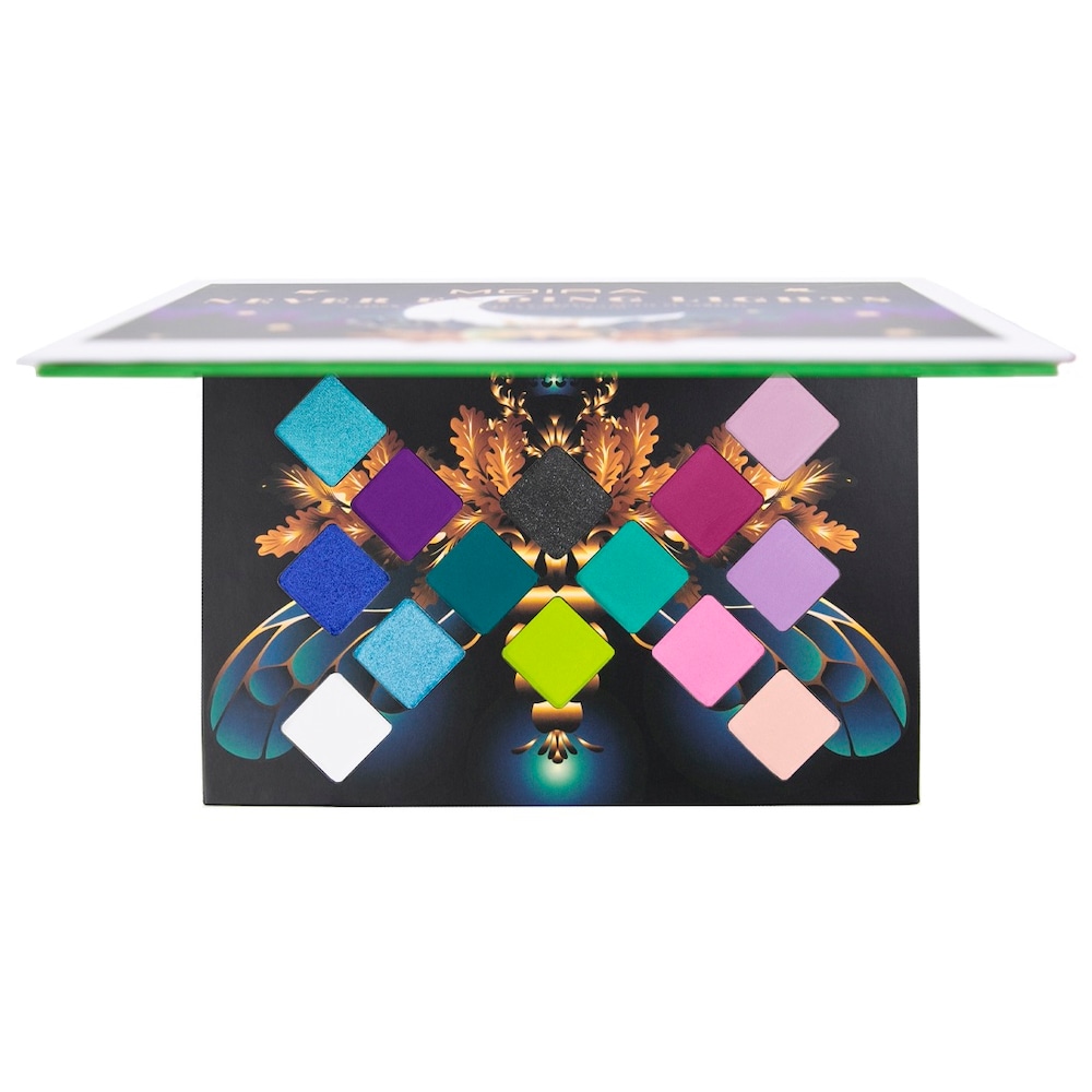 Moira Moira Palety cieni do powiek NEVER ENDING LIGHTS PALETTE 14.0 g